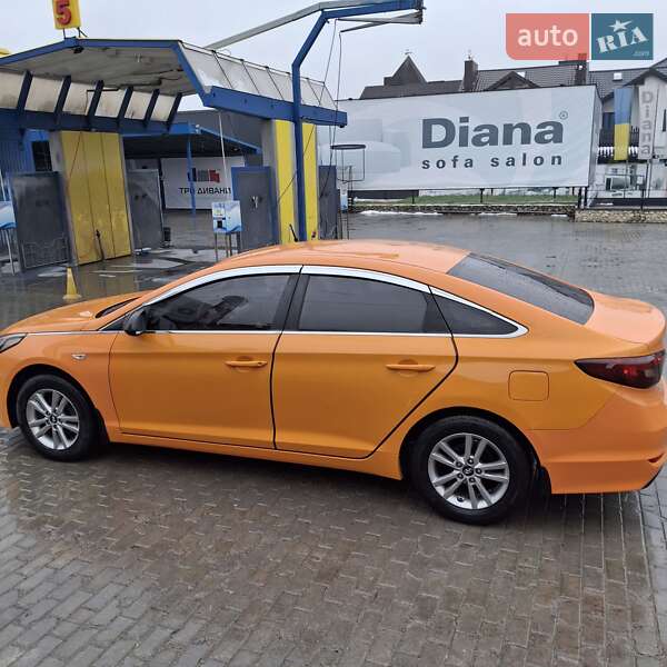 Седан Hyundai Sonata 2017 в Тернополе