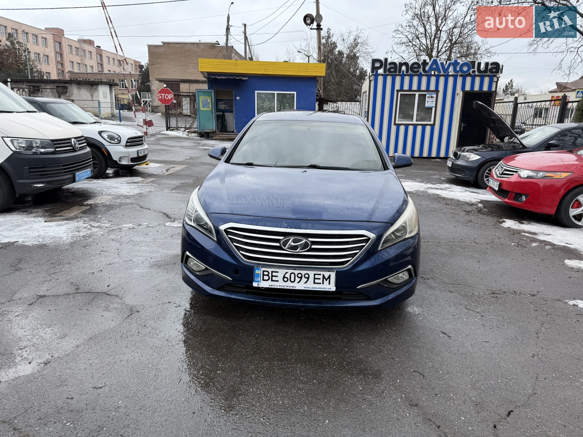 2015 Hyundai Sonata - мініатюра 2