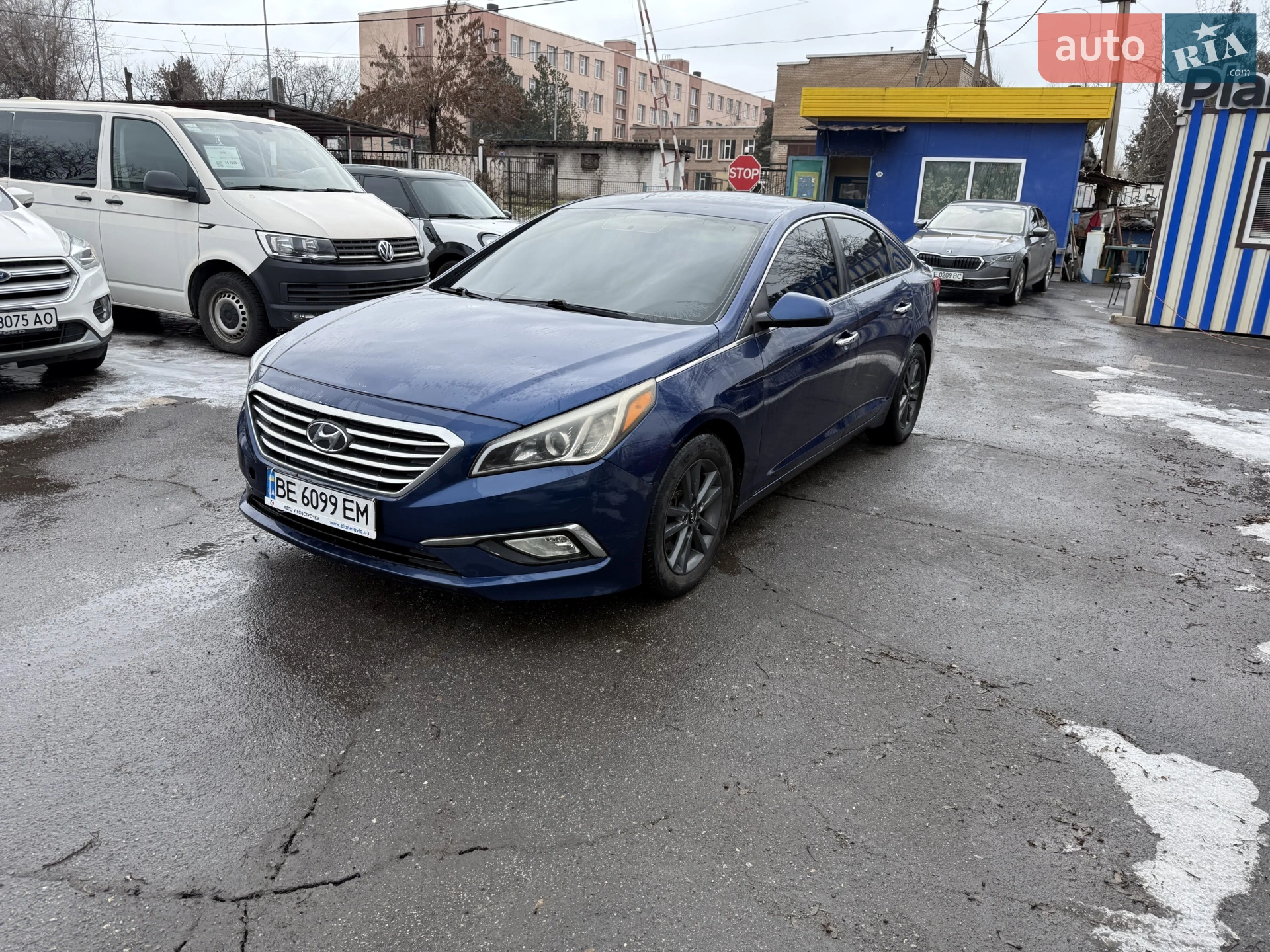 2015 Hyundai Sonata - фото 1
