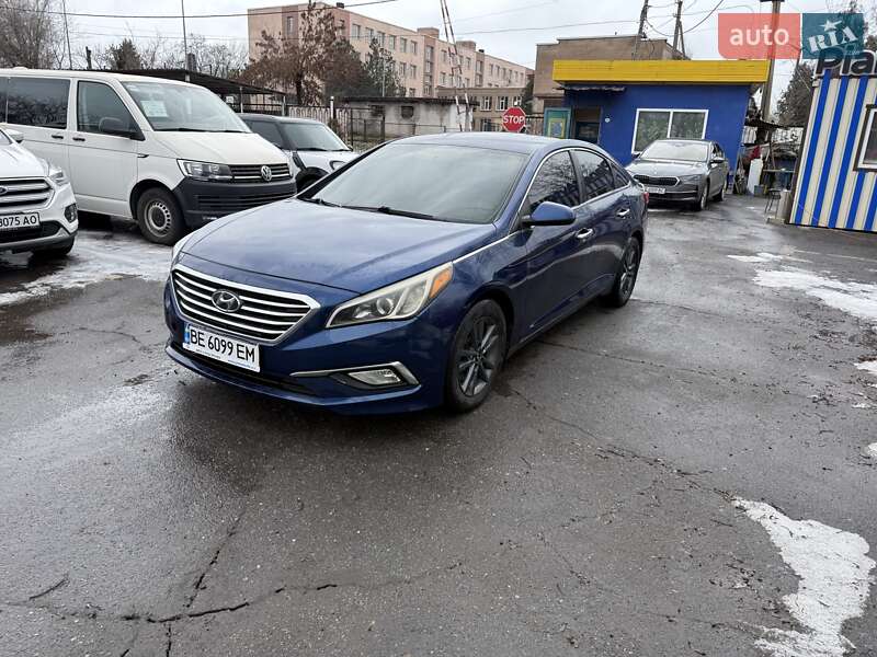 Hyundai Sonata 2015