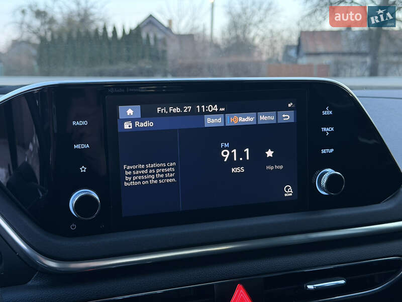 Седан Hyundai Sonata 2023 в Львове