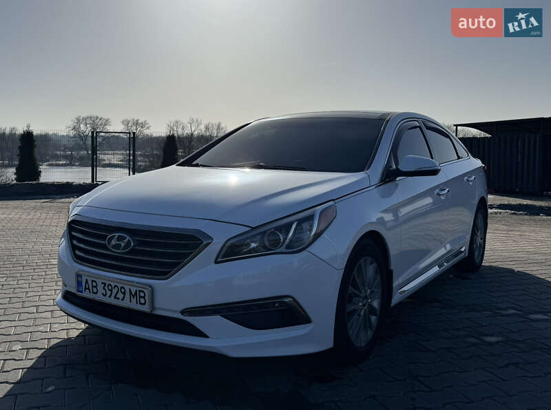 Седан Hyundai Sonata 2014 в Виннице