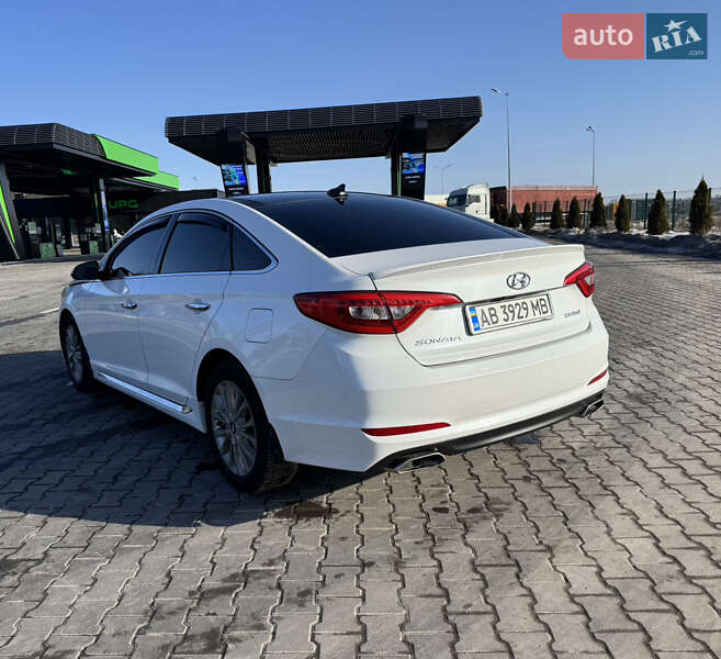 Седан Hyundai Sonata 2014 в Виннице