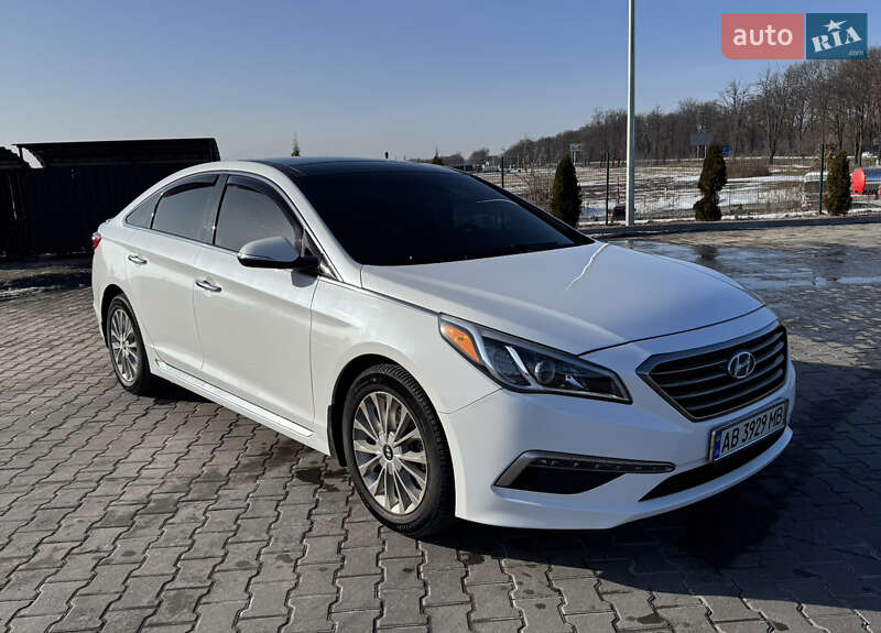 Седан Hyundai Sonata 2014 в Виннице
