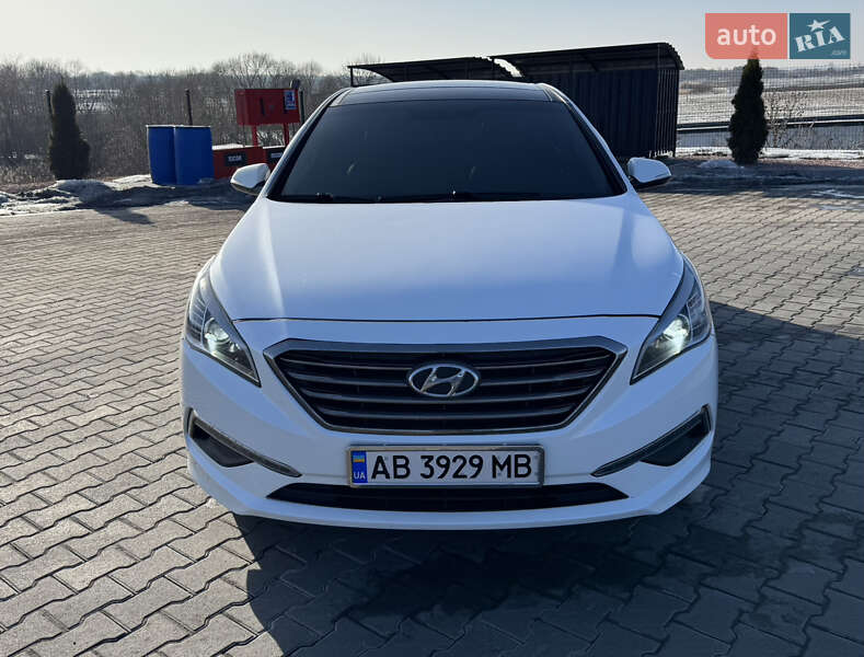 Седан Hyundai Sonata 2014 в Виннице