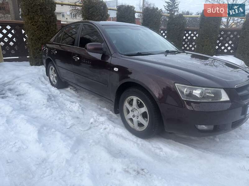 Седан Hyundai Sonata 2007 в Конотопе