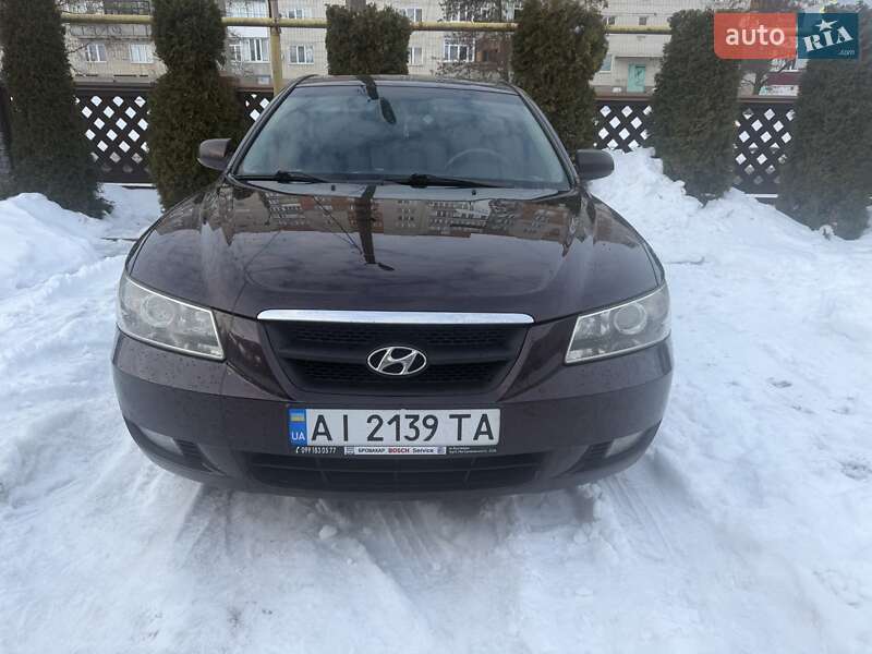 Седан Hyundai Sonata 2007 в Конотопе