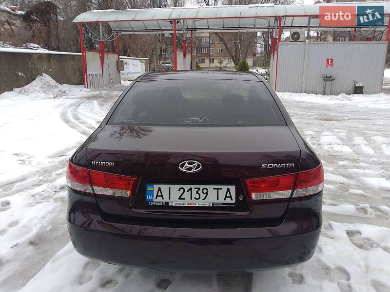 Седан Hyundai Sonata 2007 в Конотопе