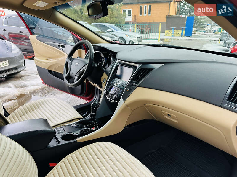 Седан Hyundai Sonata 2014 в Харькове