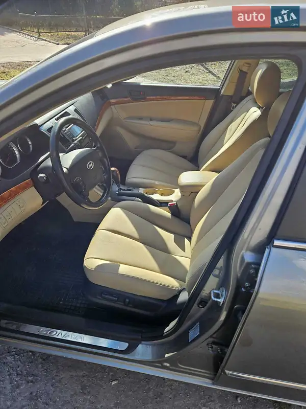 Hyundai Sonata 2008 VIN Y6LEU41DP9L003191 фото оголошення 12 з 50