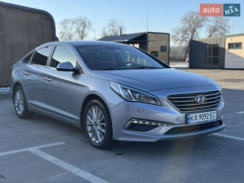 Hyundai Sonata 2016