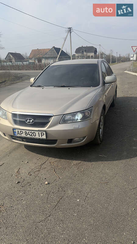 Седан Hyundai Sonata 2007 в Мукачево