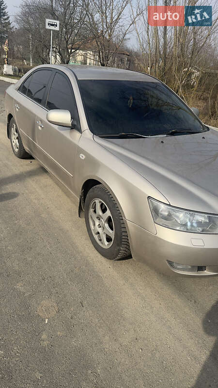 Седан Hyundai Sonata 2007 в Мукачево