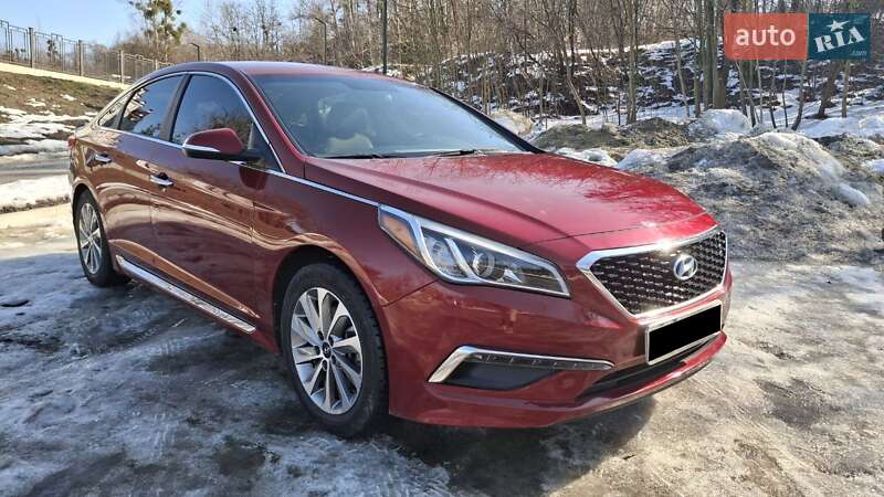 Hyundai Sonata 2015 Hyundai Sonata 2015