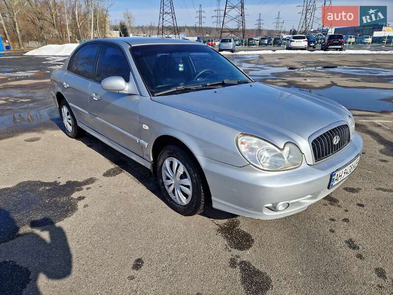 Седан Hyundai Sonata 2003 в Харькове фото 3 Седан Hyundai Sonata 2003 в Харькове