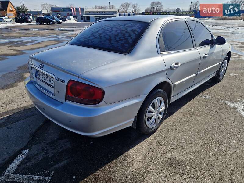 Седан Hyundai Sonata 2003 в Харькове фото 5 Седан Hyundai Sonata 2003 в Харькове