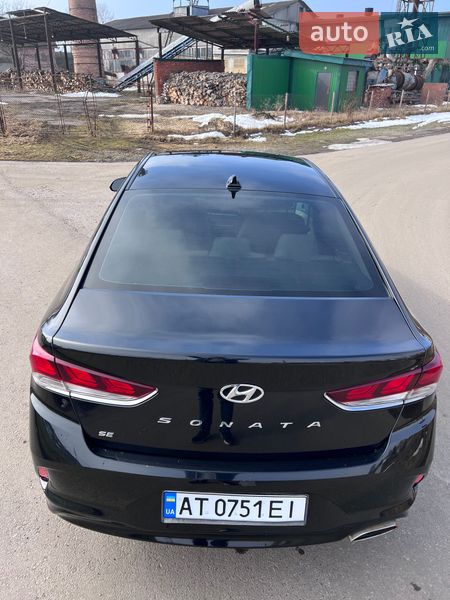Седан Hyundai Sonata 2019 в Ивано-Франковске