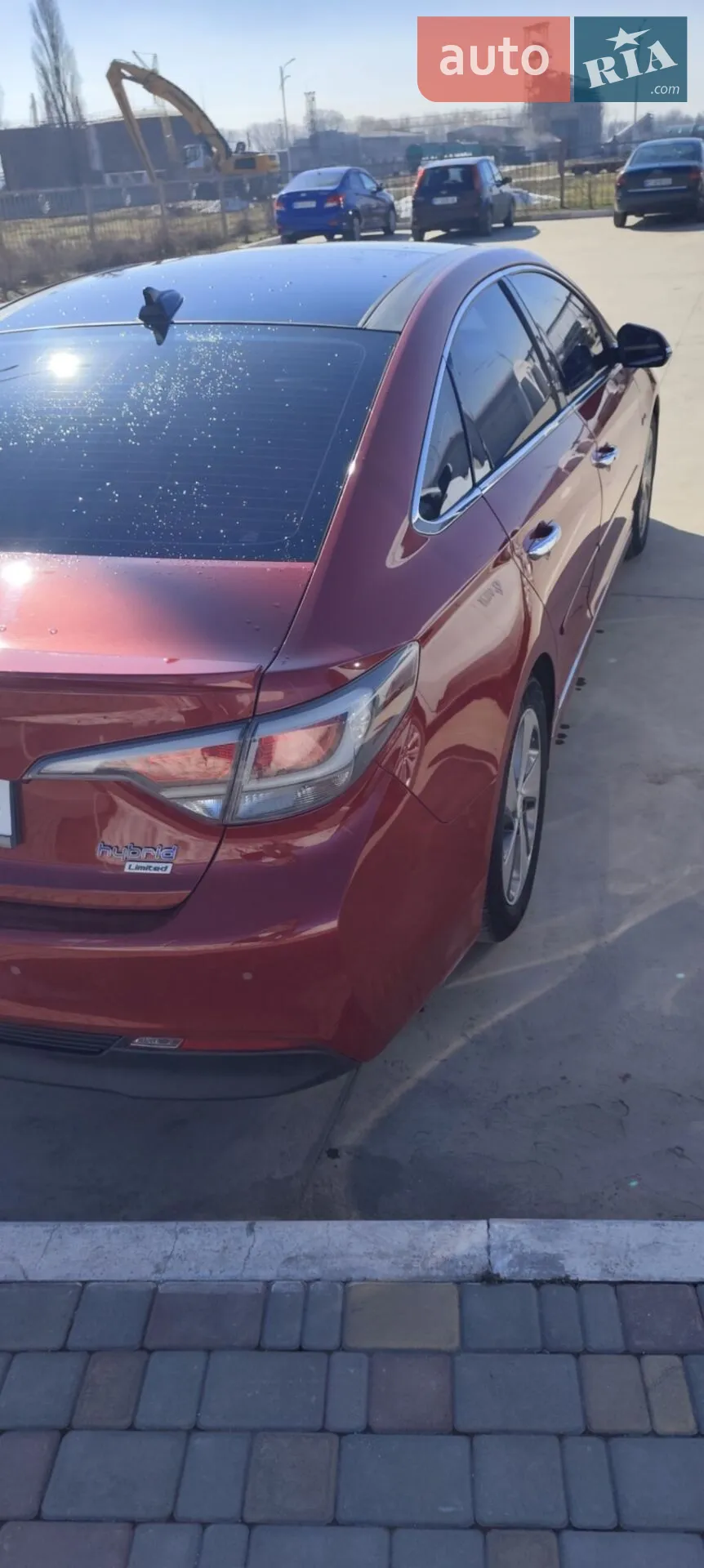 2015 Hyundai Sonata - мініатюра 9