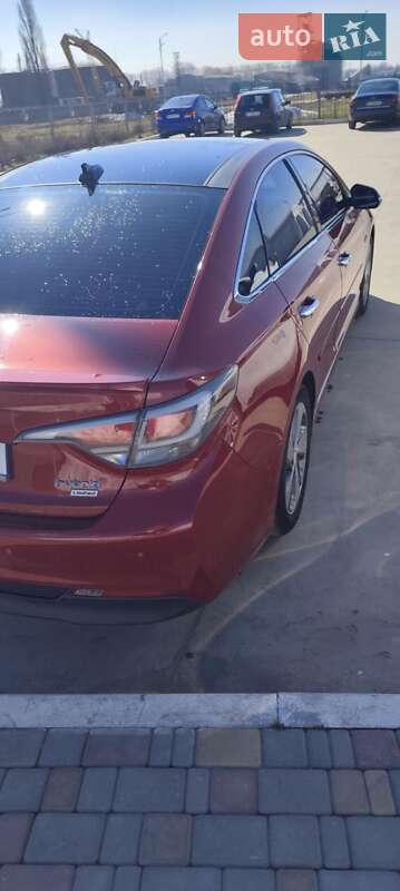 Седан Hyundai Sonata 2015 в Измаиле