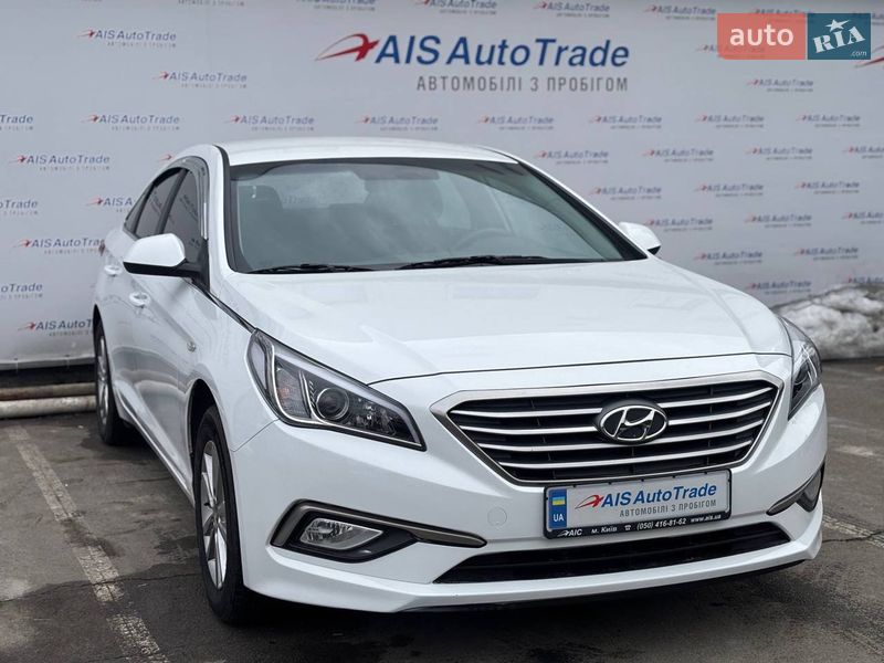 Седан Hyundai Sonata 2017 в Киеве фото 2 Седан Hyundai Sonata 2017 в Киеве