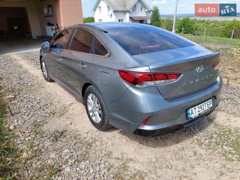 Седан Hyundai Sonata 2017 в Галиче фото 6 Седан Hyundai Sonata 2017 в Галиче