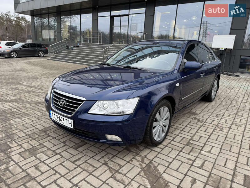 Седан Hyundai Sonata 2008 в Киеве фото 8 Седан Hyundai Sonata 2008 в Киеве