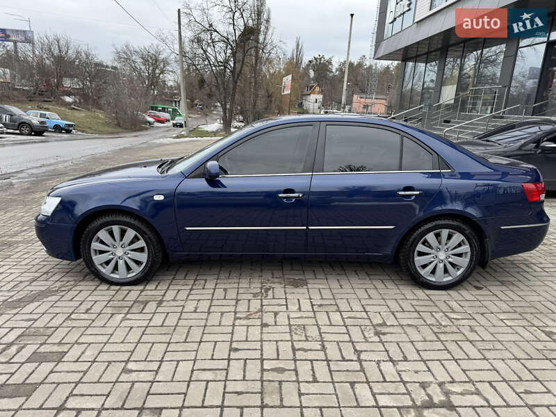 Седан Hyundai Sonata 2008 в Киеве фото 7 Седан Hyundai Sonata 2008 в Киеве