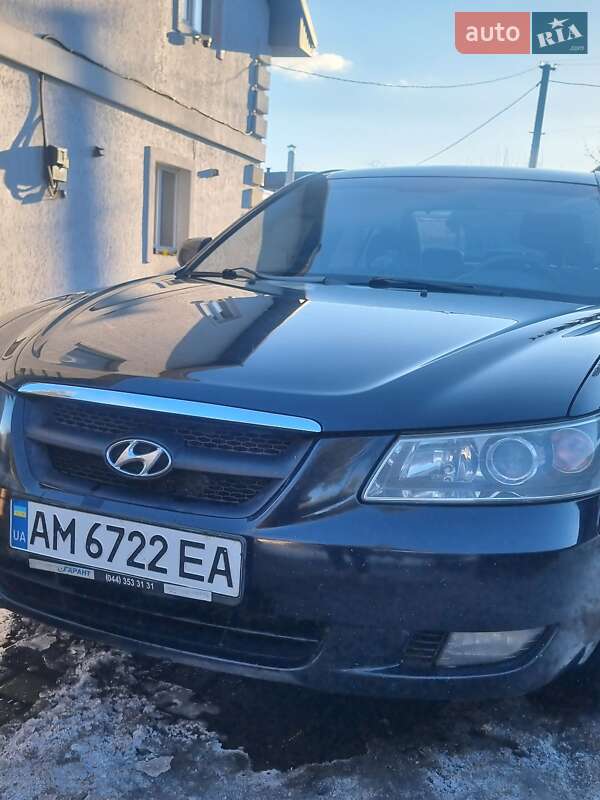 Седан Hyundai Sonata 2008 в Брусилове фото Седан Hyundai Sonata 2008 в Брусилове