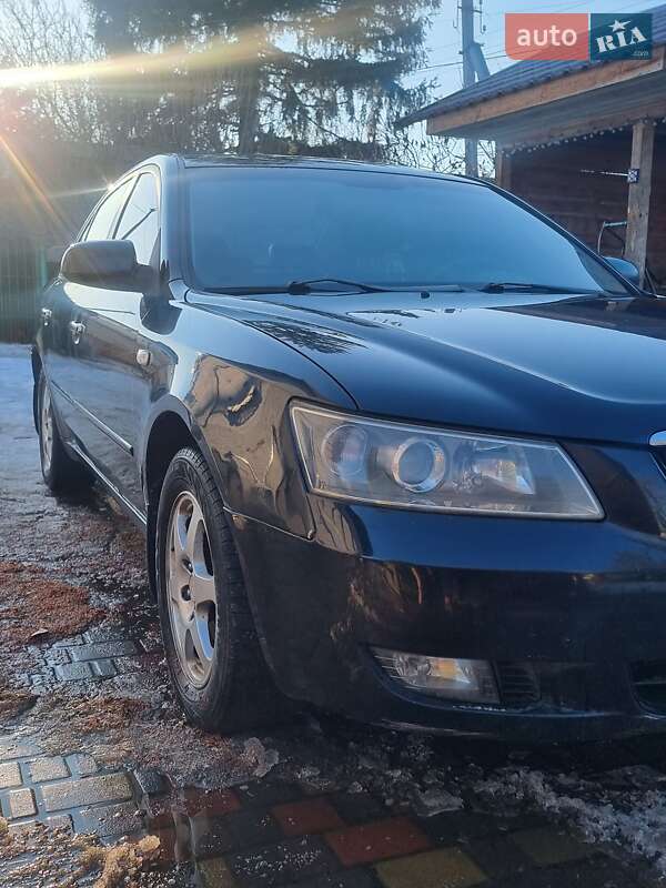 Седан Hyundai Sonata 2008 в Брусилове фото 7 Седан Hyundai Sonata 2008 в Брусилове