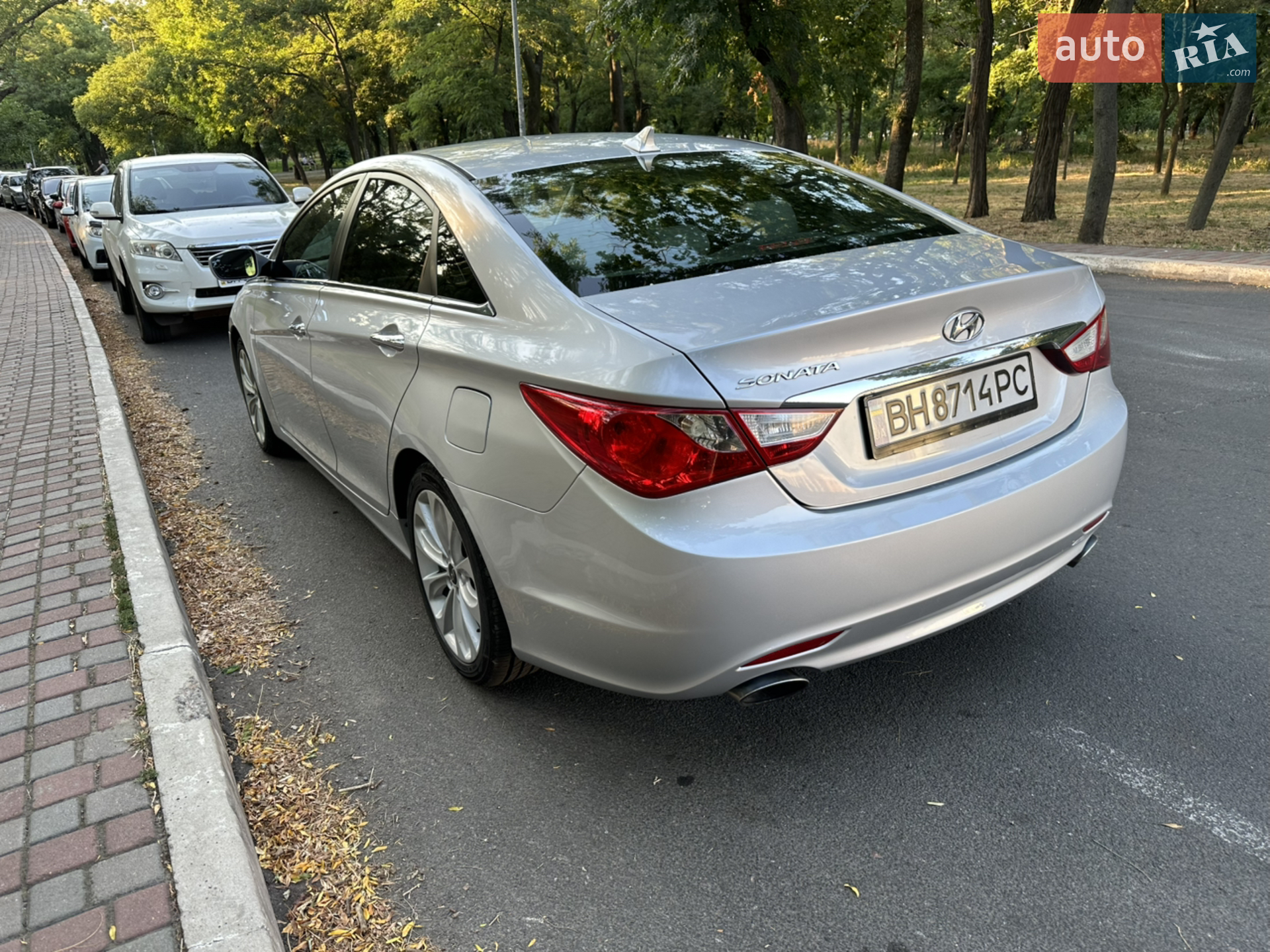 2011 Hyundai Sonata - мініатюра 3