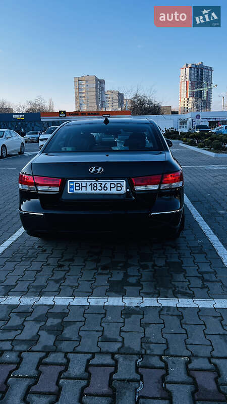 Седан Hyundai Sonata 2008 в Одессе