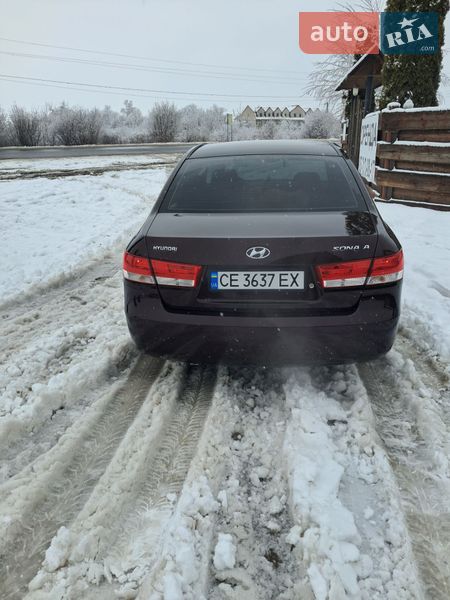 Седан Hyundai Sonata 2007 в Хотине