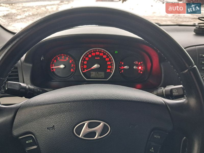 Седан Hyundai Sonata 2007 в Хотине