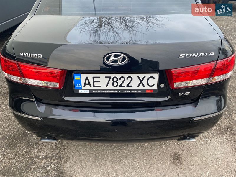 Седан Hyundai Sonata 2009 в Днепре