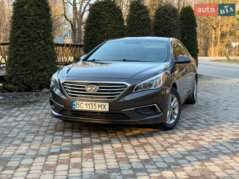 Седан Hyundai Sonata 2016 в Трускавце