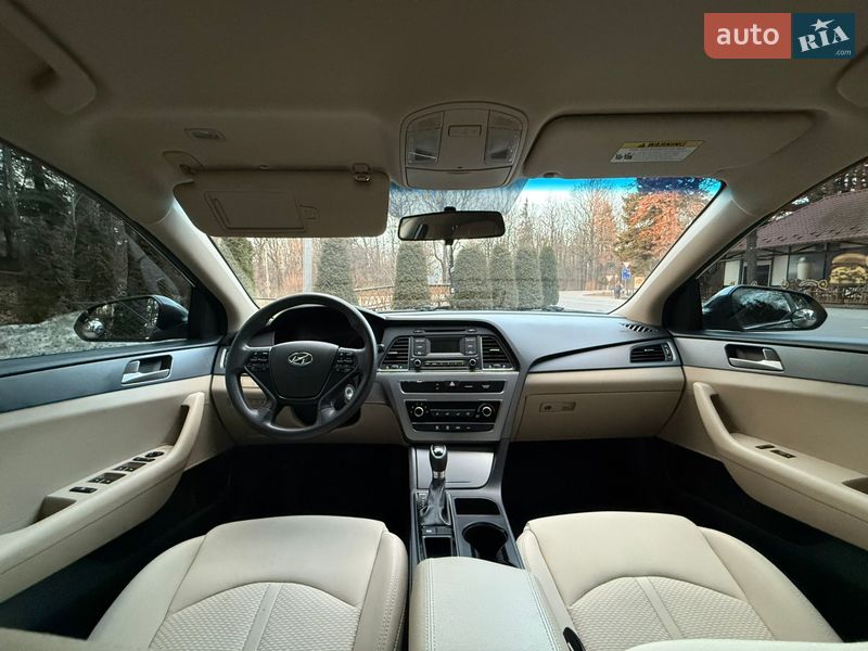 Седан Hyundai Sonata 2016 в Трускавце