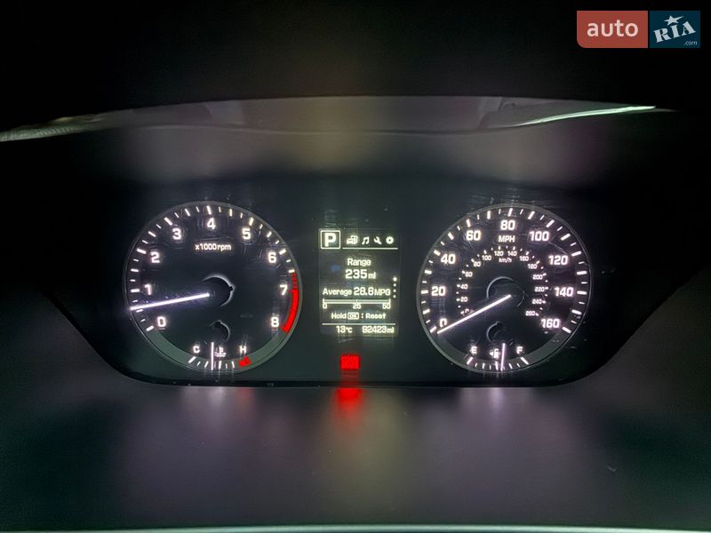 Седан Hyundai Sonata 2016 в Трускавце