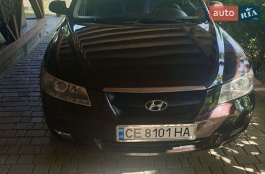 Седан Hyundai Sonata 2007 в Черновцах