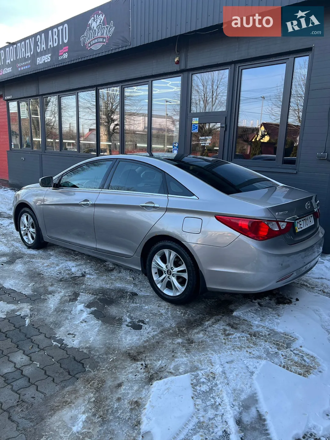 2011 Hyundai Sonata - мініатюра 7