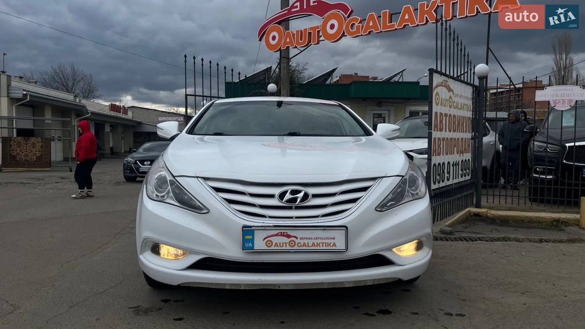 2012 Hyundai Sonata - мініатюра 2