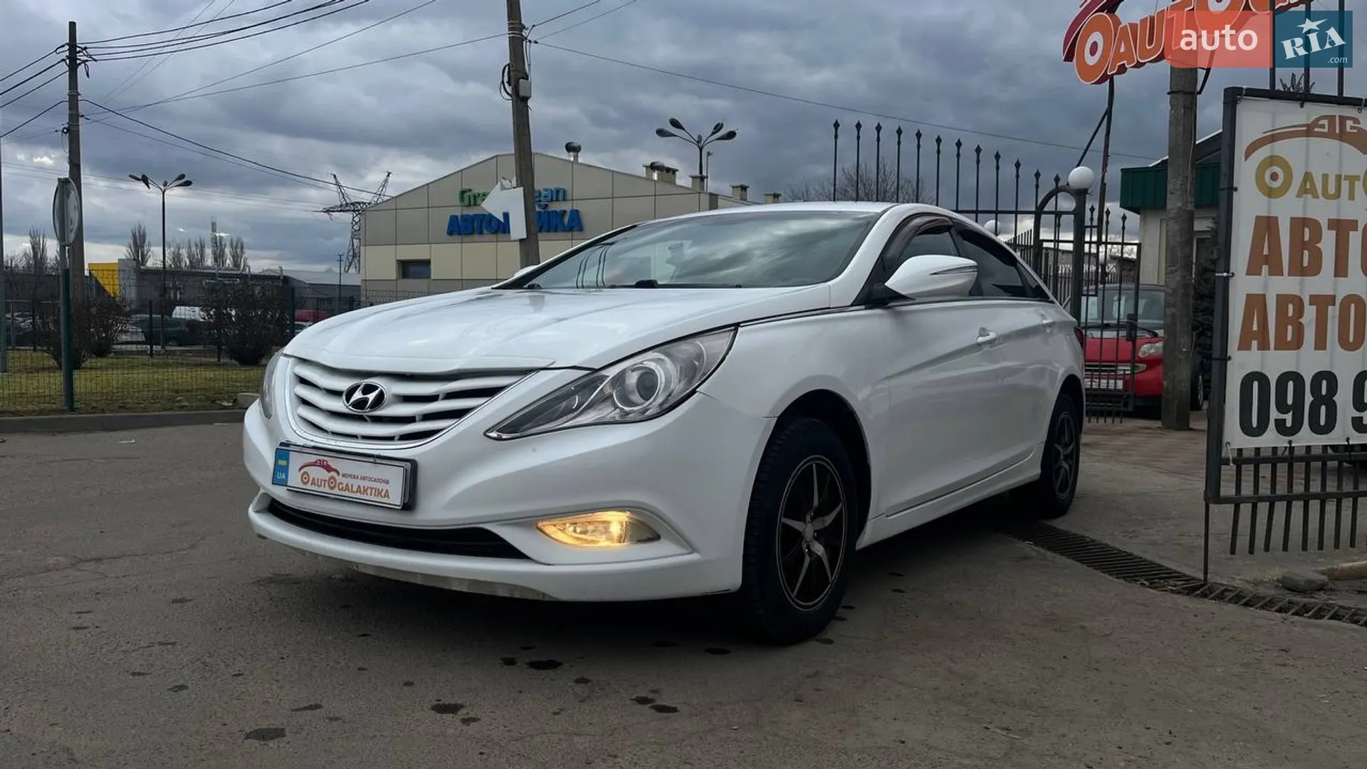 2012 Hyundai Sonata - мініатюра 3