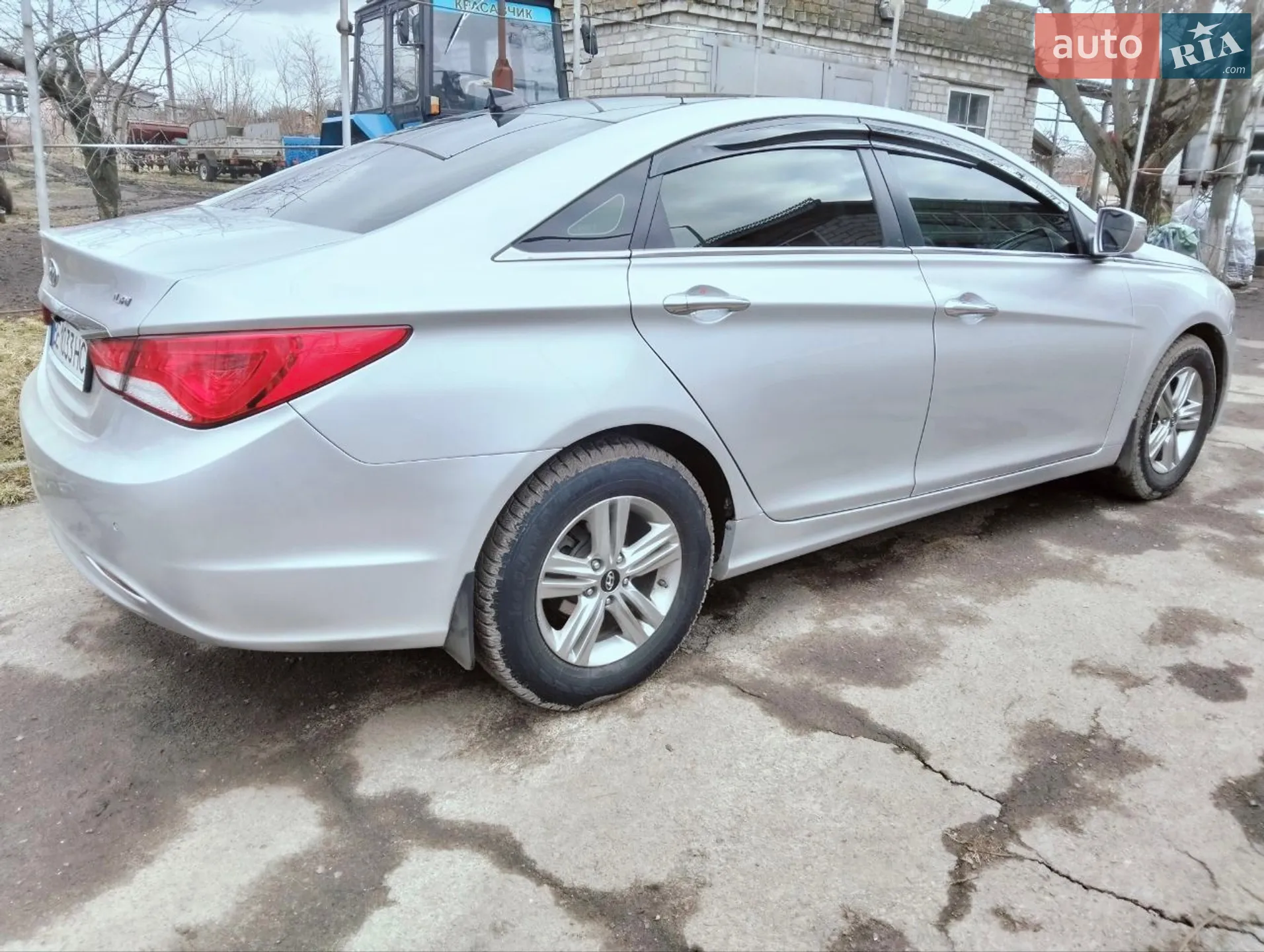 2013 Hyundai Sonata - мініатюра 3