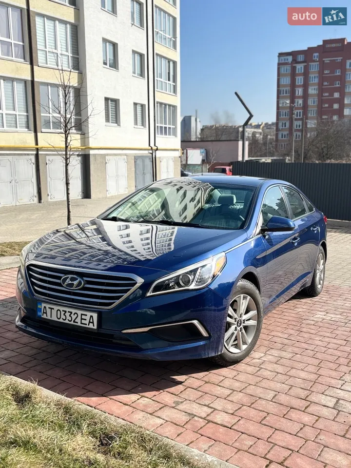 2017 Hyundai Sonata - мініатюра 11