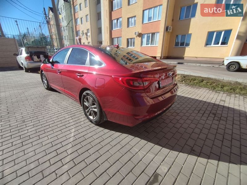 Седан Hyundai Sonata 2015 в Виннице