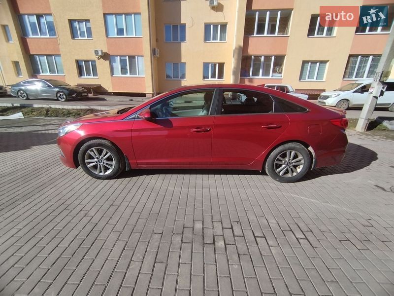 Седан Hyundai Sonata 2015 в Виннице