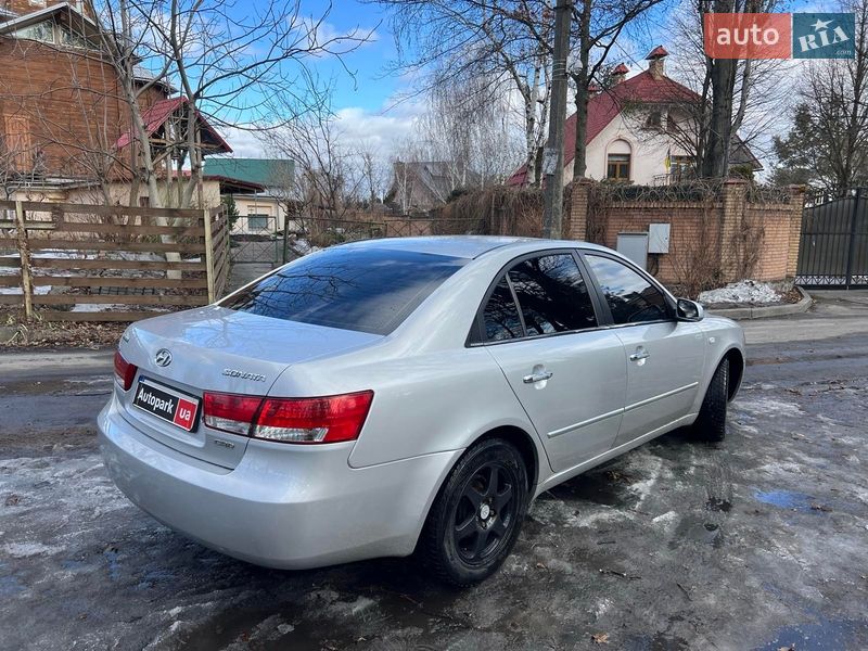 Седан Hyundai Sonata 2006 в Киеве фото 5 Седан Hyundai Sonata 2006 в Киеве