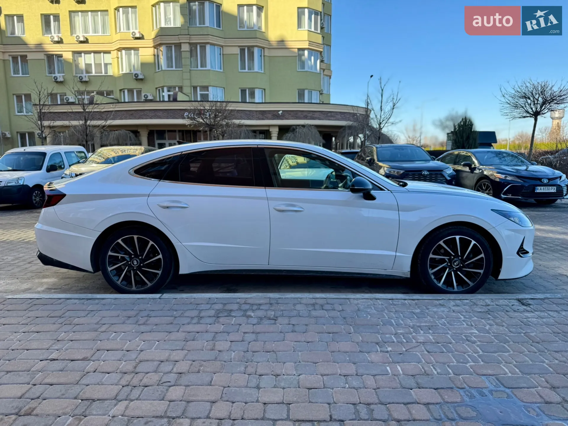 2020 Hyundai Sonata - мініатюра 7