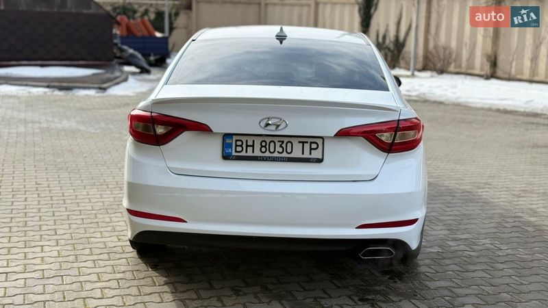 Седан Hyundai Sonata 2016 в Подольске