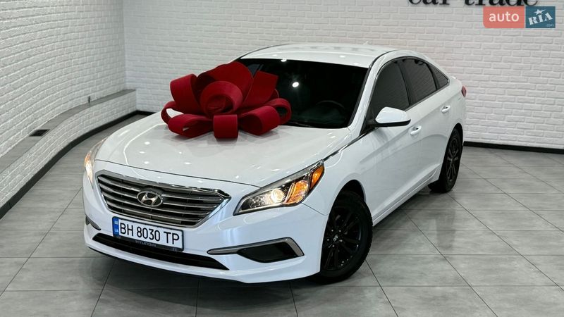 Седан Hyundai Sonata 2016 в Подольске