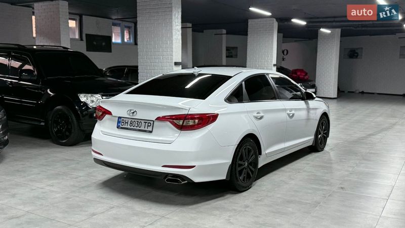 Седан Hyundai Sonata 2016 в Подольске